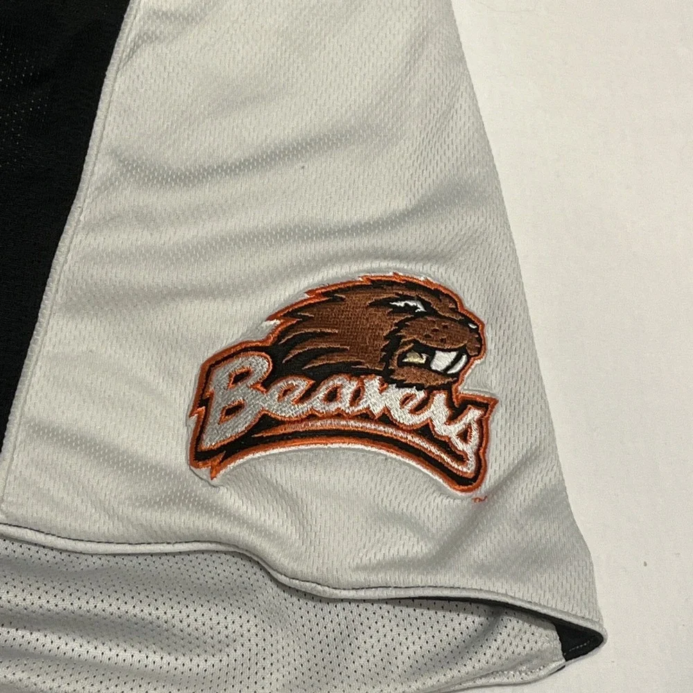 Vtg Nike Team Oregon State Beavers Basketball Shorts Mesh Reversible Men's M